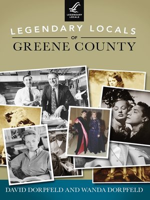 cover image of Legendary Locals of Greene County